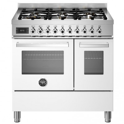 Bertazzoni pro96l2ebit Arbeitsplattenküche 90 cm weiß