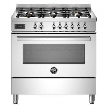 Bertazzoni pro96l1ext 90 cm Arbeitsplattenküche aus Edelstahl
