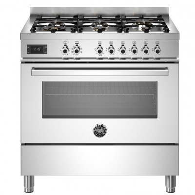 Bertazzoni pro96l1ext 90 cm stainless steel countertop kitchen