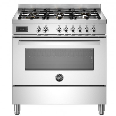 Bertazzoni pro96l1ext cucina da appoggio 90 cm inox