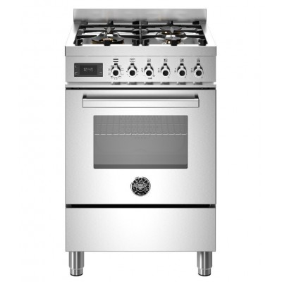 Bertazzoni pro64l1ext Cocina encimera de acero inoxidable de 60 cm