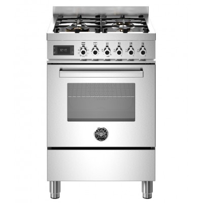 Bertazzoni pro64l1ext cucina da appoggio 60 cm inox