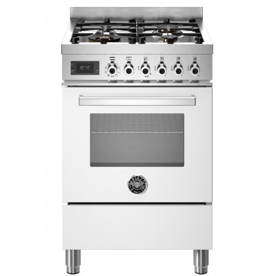 Bertazzoni pro64l1ebit Arbeitsplattenküche 60 cm weiß