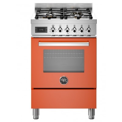 Bertazzoni Pro64l1eart cucina da appoggio 60 cm arancione