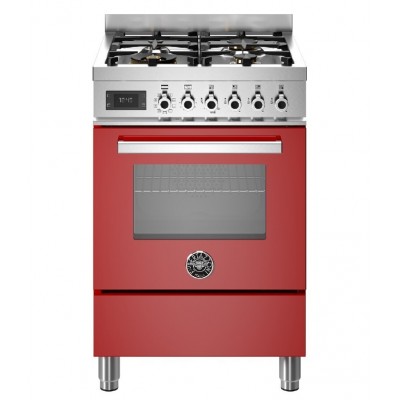Bertazzoni pro64l1erot Arbeitsplattenküche 60 cm rot