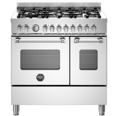 Bertazzoni mas96l2ext 90 cm stainless steel countertop kitchen