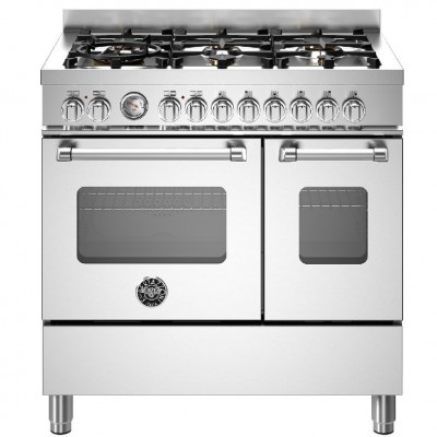 Bertazzoni mas96l2ext cucina da appoggio 90 cm inox