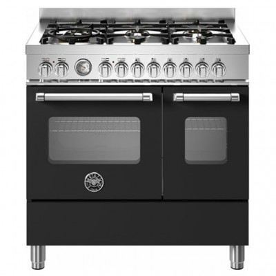 Bertazzoni Mas96l2enet cuisine à poser 90 cm noir