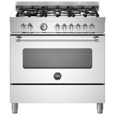 Bertazzoni mas96l1ext 90 cm blat kuchenny ze stali nierdzewnej