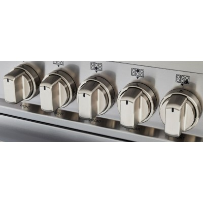 Bertazzoni mas96l1ext 90 cm blat kuchenny ze stali nierdzewnej