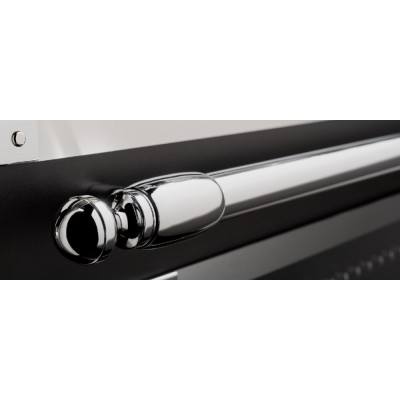 Bertazzoni her126g2enet cucina da appoggio 120 cm nero