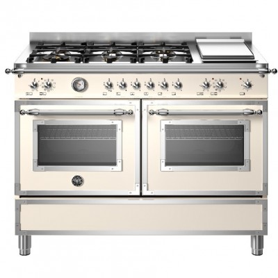 Bertazzoni her126g2eavt Arbeitsplattenküche 120 cm Elfenbein