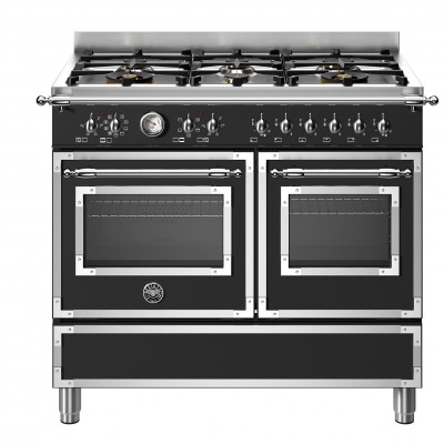 Bertazzoni her106l2enet cuisine à poser 100 cm noir