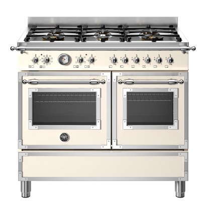 Bertazzoni her106l2eavt Kuchnia z czarnym blatem 100 cm