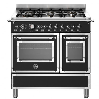 Bertazzoni her96l2enet Arbeitsplattenküche 90 cm schwarz