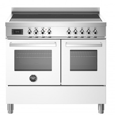 Bertazzoni pro105i2ebit Arbeitsplatten-Induktionsküche 100 cm weiß