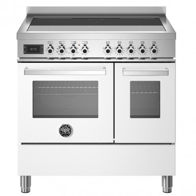 Bertazzoni pro95i2ebit countertop induction kitchen 90 cm white