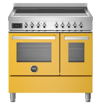 Bertazzoni pro95i2egit 90cm żółta kuchenka indukcyjna nablatowa