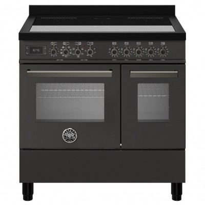 Bertazzoni pro95i2ecat 90 cm carbon countertop induction cooker
