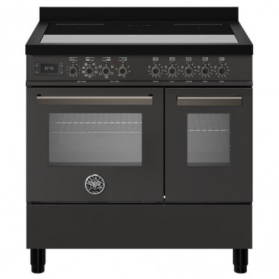 Placa de inducción de encimera de carbón Bertazzoni pro95i2ecat 90 cm