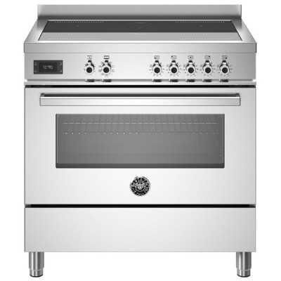 Cuisinière à induction de comptoir en acier inoxydable Bertazzoni pro95i1ext 90 cm