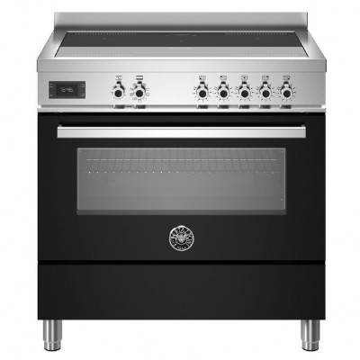 Bertazzoni pro95i1enet Arbeitsplatten-Induktionsherd 90 cm schwarz