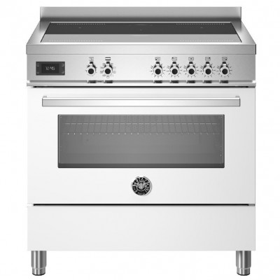 Bertazzoni pro95i1ebit 90cm biała kuchenka indukcyjna