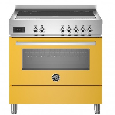 Bertazzoni pro95i1egit 90cm yellow countertop induction cooker