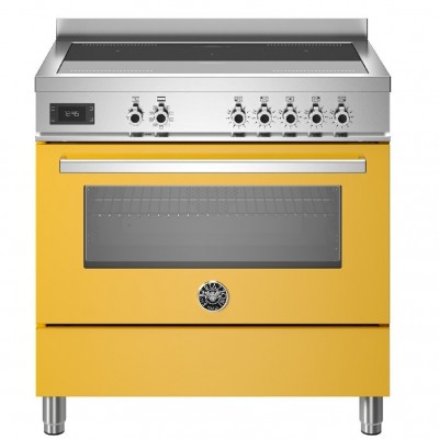 Bertazzoni pro95i1egit encimera cocina inducción 90 cm amarillo