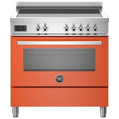 Bertazzoni pro95i1eart Arbeitsplatten-Induktionsherd 90 cm orange