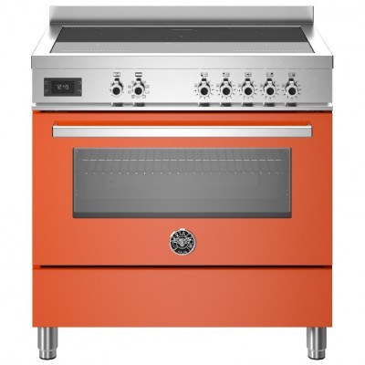 Bertazzoni pro95i1eart countertop induction cooker 90 cm orange