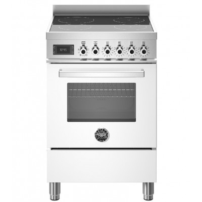 Bertazzoni pro64i1ebit cuisine à induction à poser 60 cm blanc
