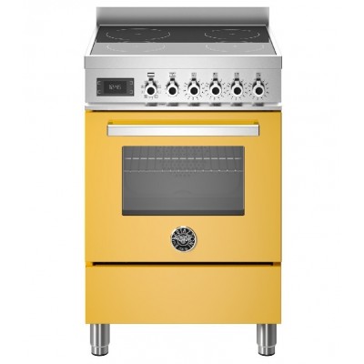 Bertazzoni Pro64i1egit Arbeitsplatten-Induktionsherd 60 cm gelb