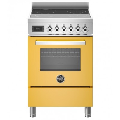 Bertazzoni Pro64i1egit cucina induzione da appoggio 60 cm giallo