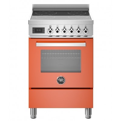 Bertazzoni pro64i1eart cocina de inducción de encimera 60 cm naranja