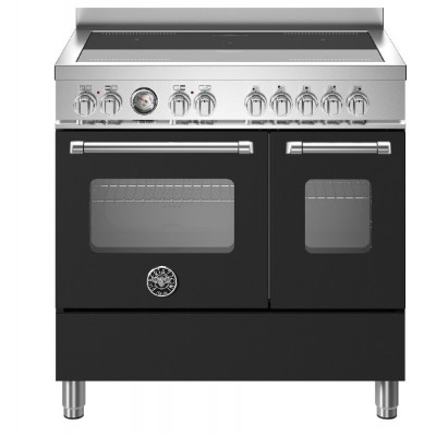 Bertazzoni mas95i2enet Arbeitsplatten-Induktionsküche 90 cm schwarz