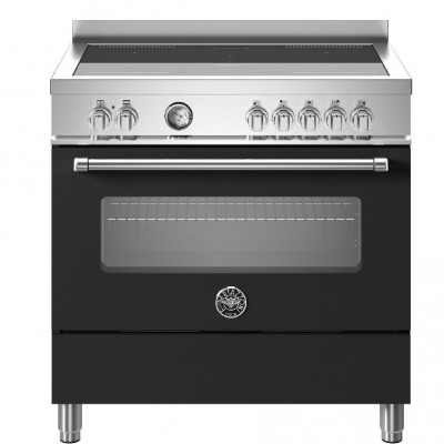 Bertazzoni mas95i1enet plan de travail induction cuisine 90 cm noir