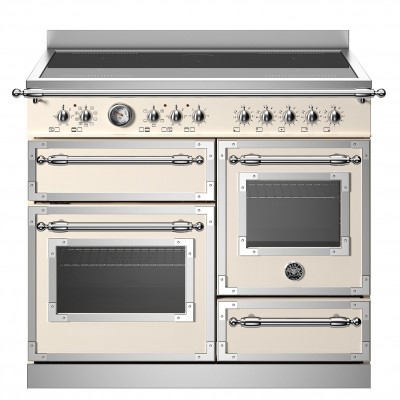 Bertazzoni her105i3eavt cucina induzione 100 cm avorio