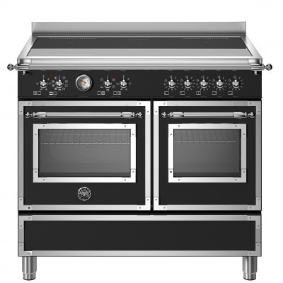 Bertazzoni Her105i2enet Induktions-Arbeitsplattenküche 100 cm schwarz