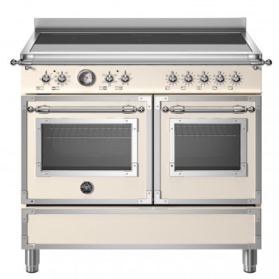 Bertazzoni her105i2eavt encimera de cocina de inducción 100 cm marfil