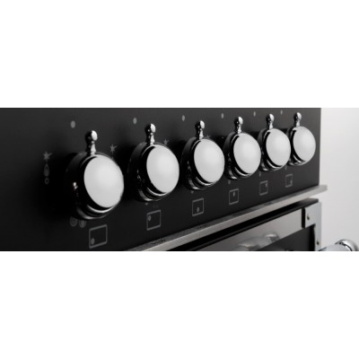 Bertazzoni her95i2enet Induktions-Arbeitsplattenküche 90 cm schwarz