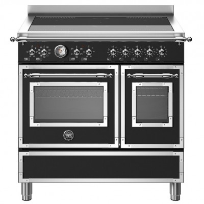 Bertazzoni her95i2enet Induktions-Arbeitsplattenküche 90 cm schwarz