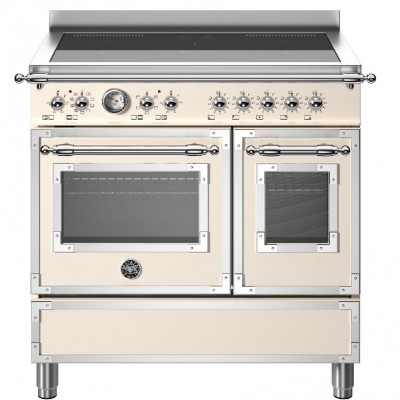 Bertazzoni her95i2eavt cuisine à poser à induction 90 cm ivoire