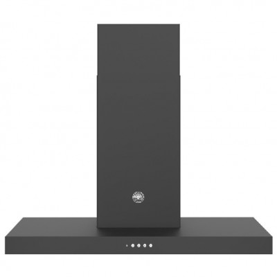 Bertazzoni Kt90p1nev Wandhaube 90 cm mattschwarz