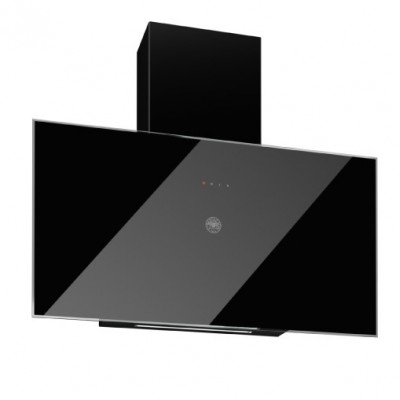 Bertazzoni kv90pro1na 90 cm black wall hood