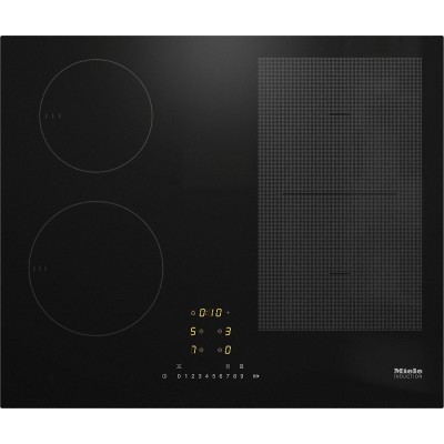 Miele km 7464 fl Induktionskochfeld 60 cm Glaskeramik schwarz