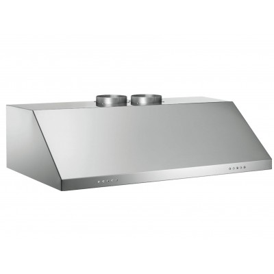 Bertazzoni ku120pro2xa hotte sous meuble 120 cm acier inoxydable