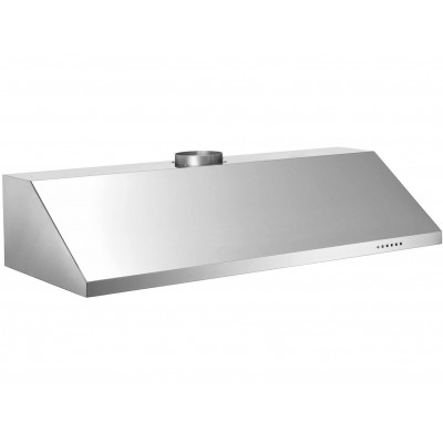 Bertazzoni ku100pro1xa 100cm ze stali nierdzewnej wbudowany okap pod szafkę