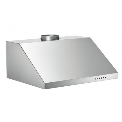 Bertazzoni ku60pro1xa 60cm okap ze stali nierdzewnej do zabudowy pod szafką