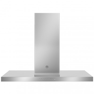 Bertazzoni kti120p1axt hotte îlot 120 cm acier inoxydable
